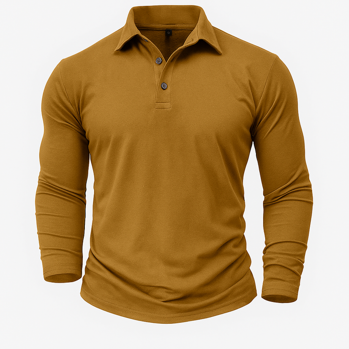 Loreno™ | Polo aus hochwertiger Baumwolle, frisch und bequem