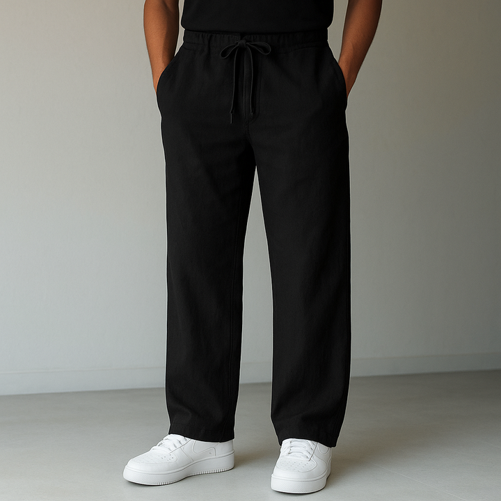Alveno™ – Leichte Leinenhose mit verstellbarem Bund