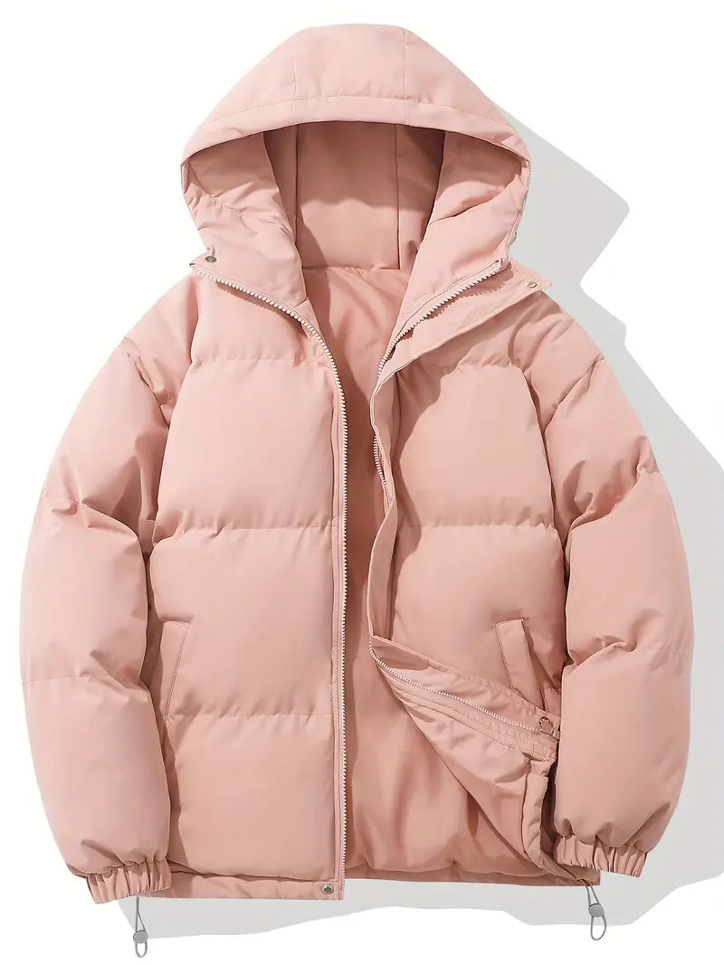 Adelina™ Gefütterte Winterjacke mit Kapuze