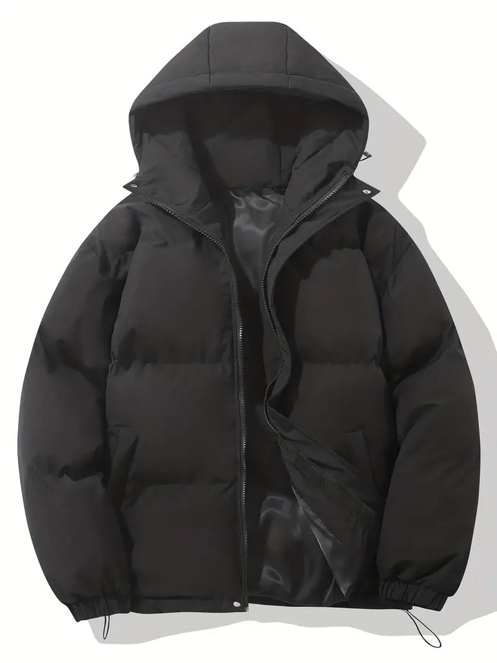 Adelina™ Gefütterte Winterjacke mit Kapuze