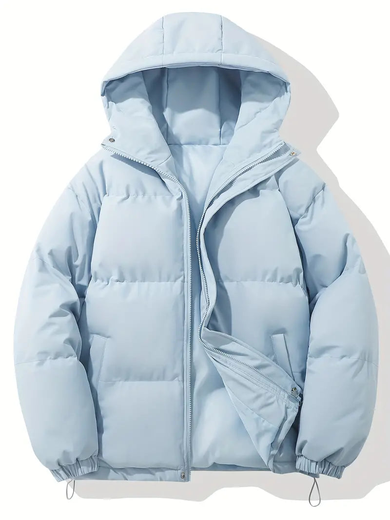 Adelina™ Gefütterte Winterjacke mit Kapuze