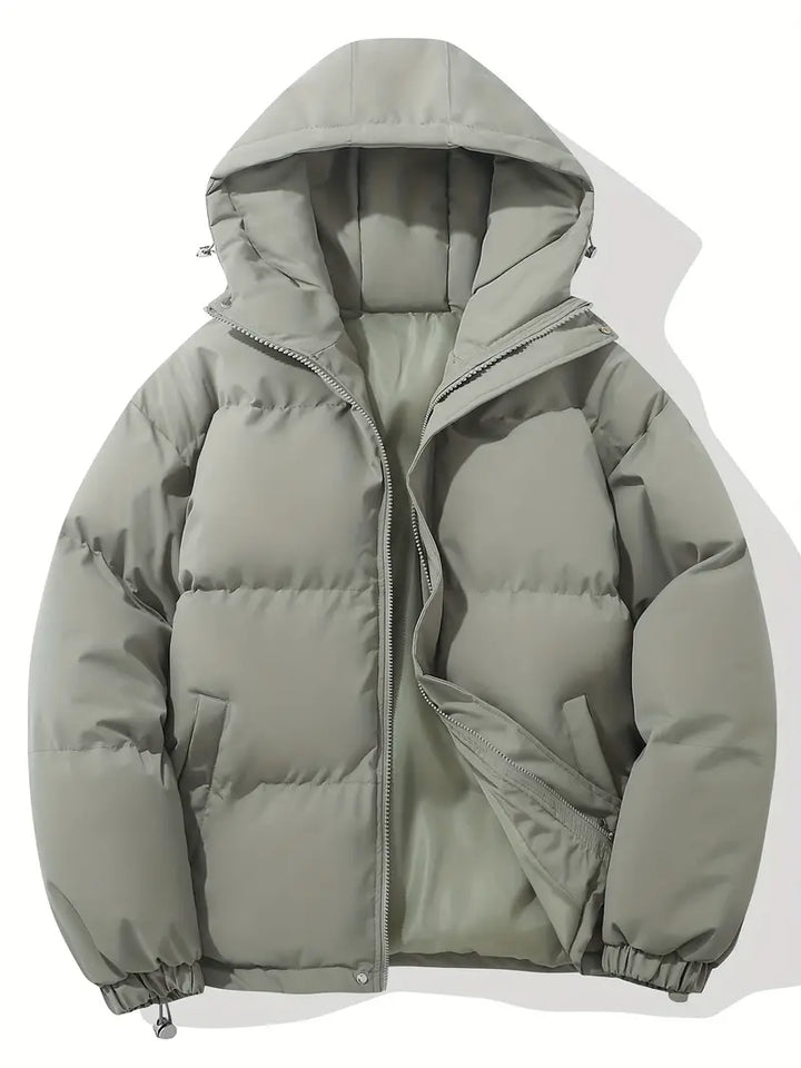 Adelina™ Gefütterte Winterjacke mit Kapuze