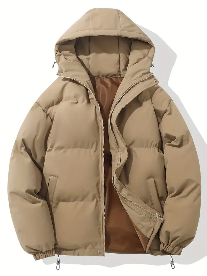 Adelina™ Gefütterte Winterjacke mit Kapuze