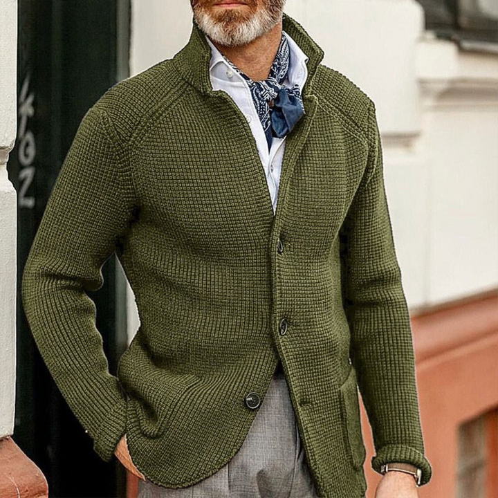 Linus™ | ZEITLOSE STRICKJACKE