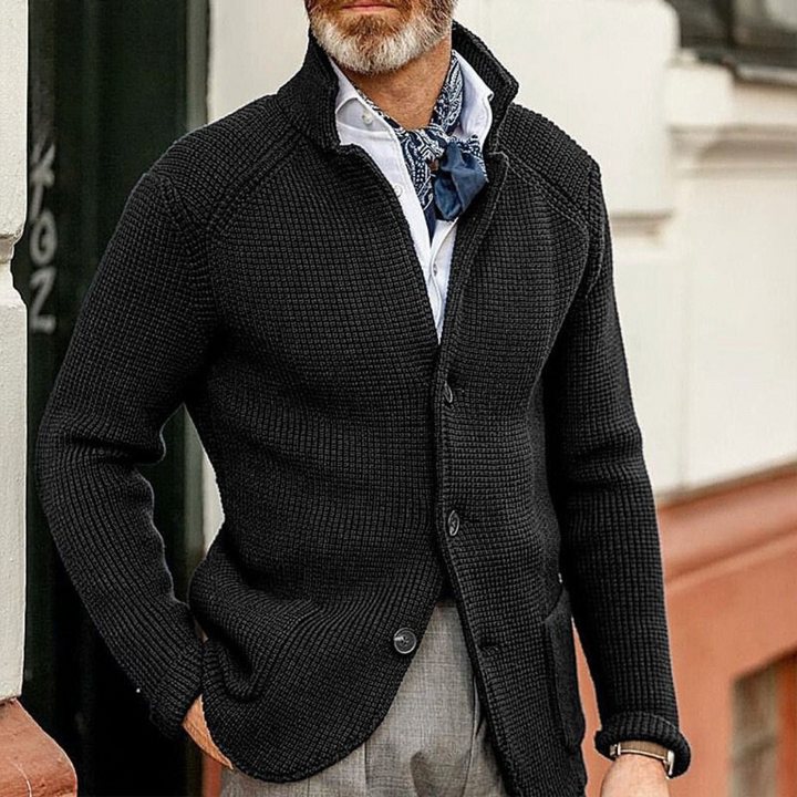 Linus™ | ZEITLOSE STRICKJACKE