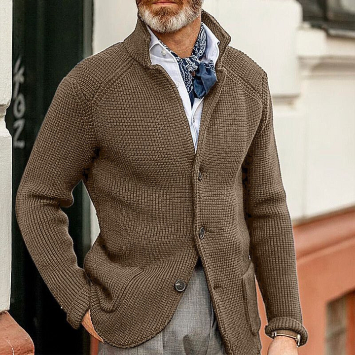 Linus™ | ZEITLOSE STRICKJACKE