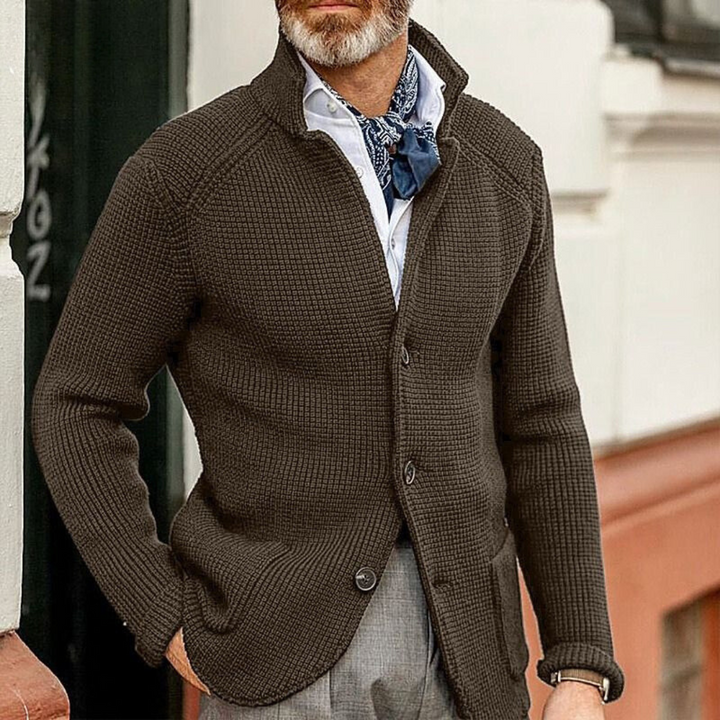 Linus™ | ZEITLOSE STRICKJACKE