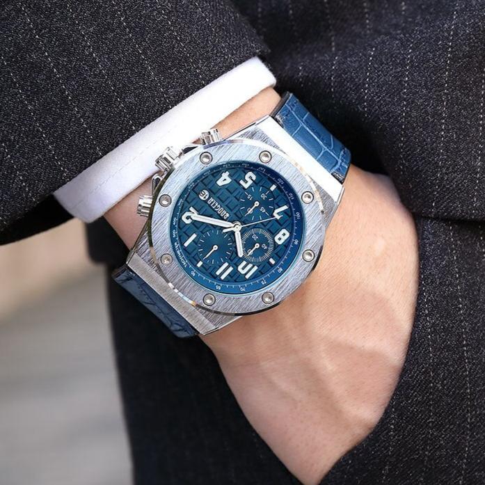 Casual Chronograph-Uhr