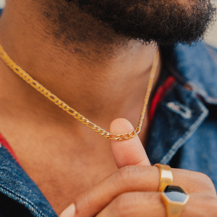 Elegante Goldkette