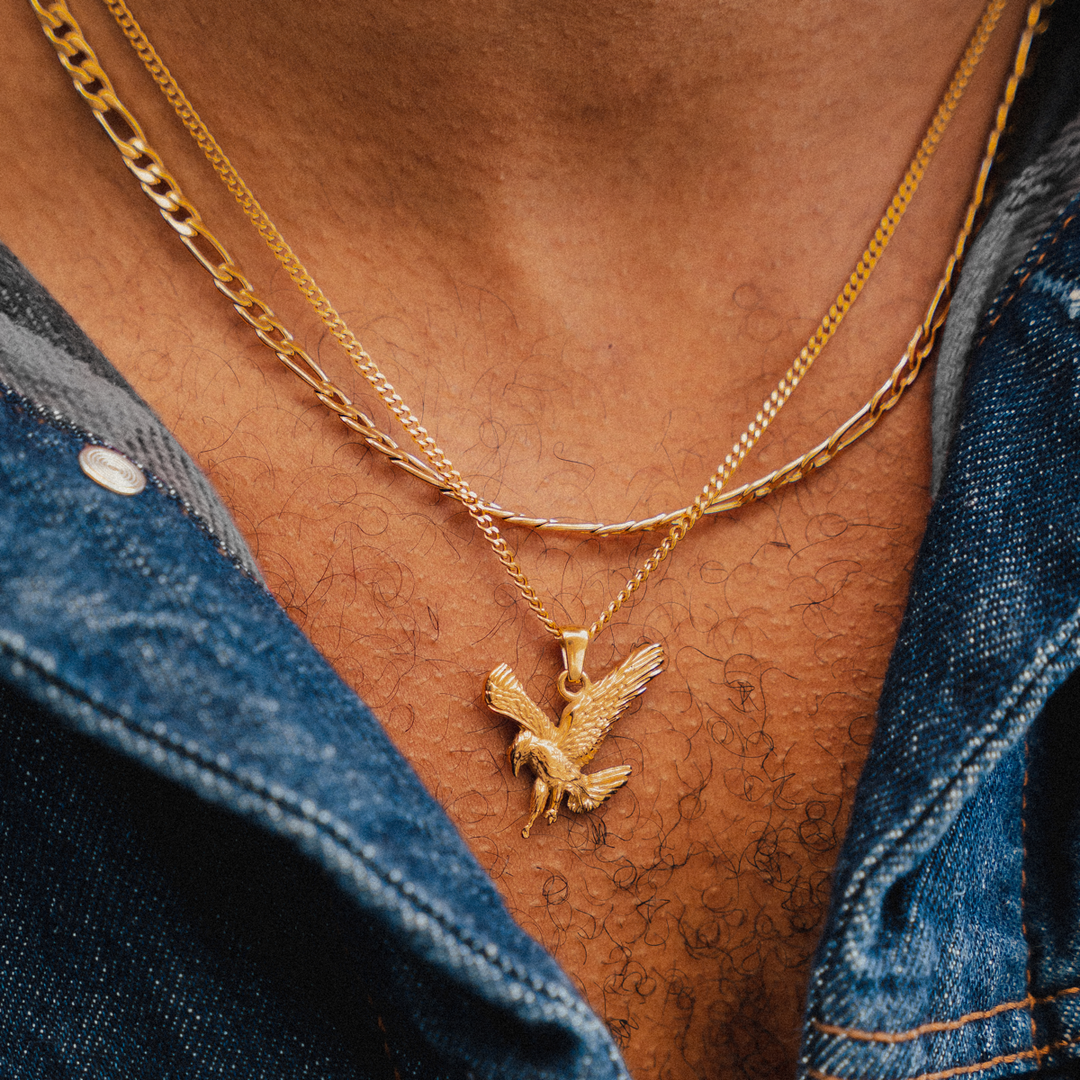 Elegante Goldkette