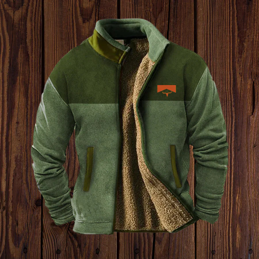 Julius™ | Eleganter Fleece-Gilet aus hochwertigem Material