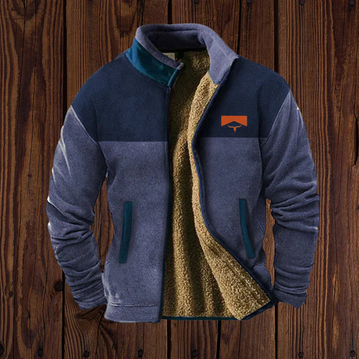 Julius™ | Eleganter Fleece-Gilet aus hochwertigem Material