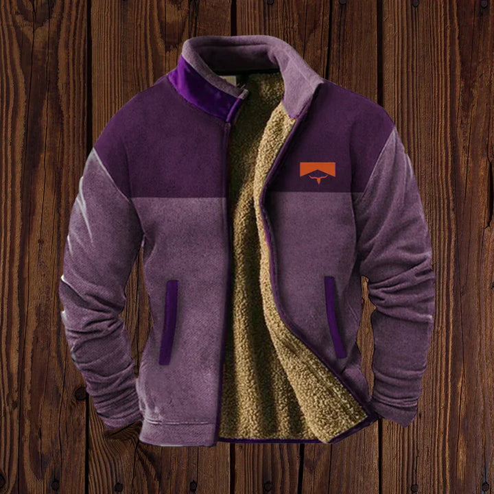 Julius™ | Eleganter Fleece-Gilet aus hochwertigem Material