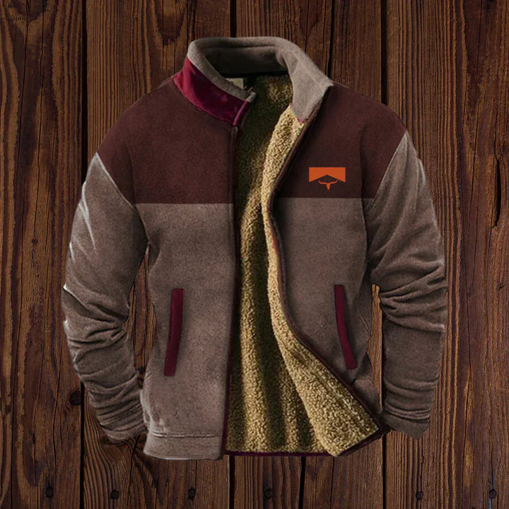 Julius™ | Eleganter Fleece-Gilet aus hochwertigem Material