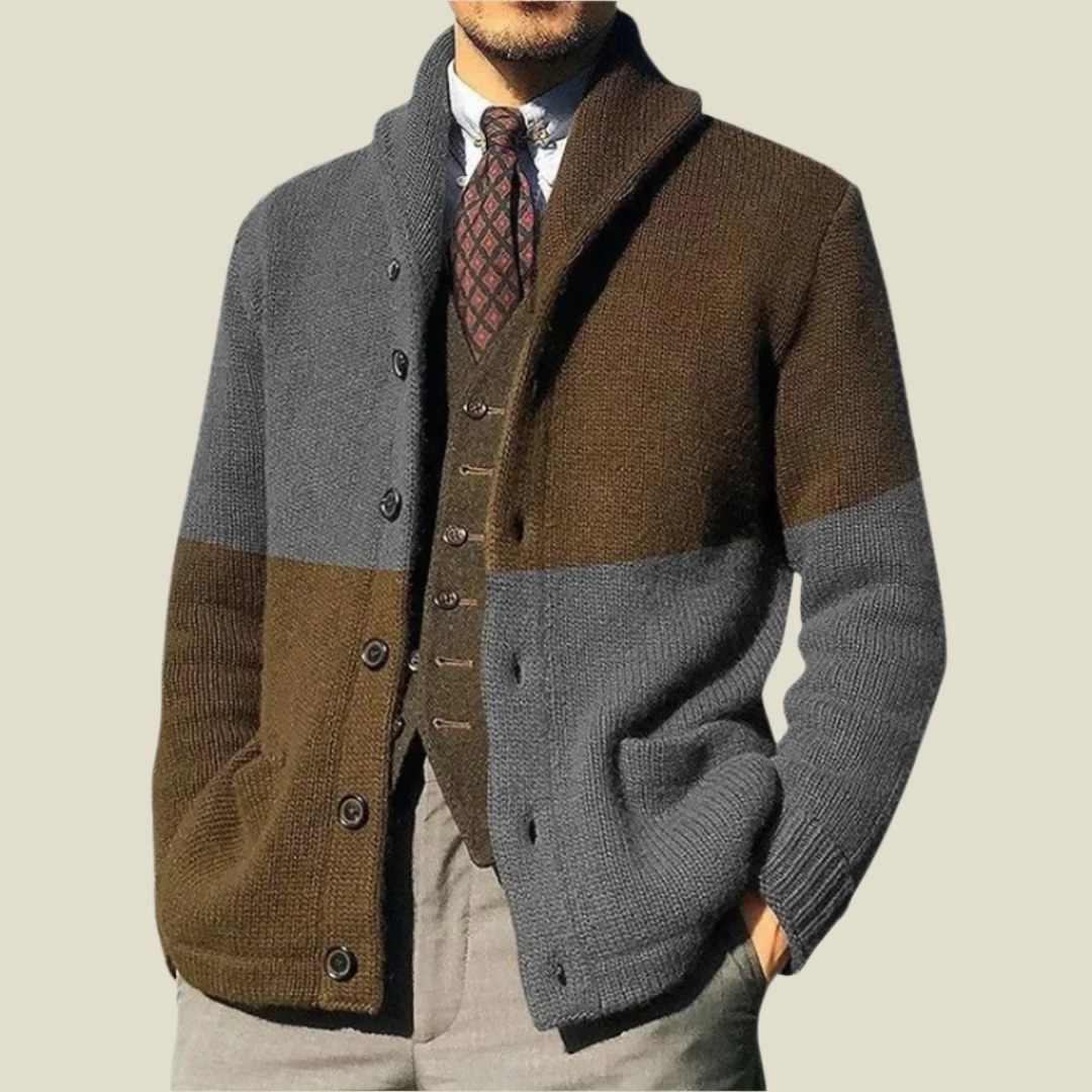 Romnick™ - Strickjacke für Männer