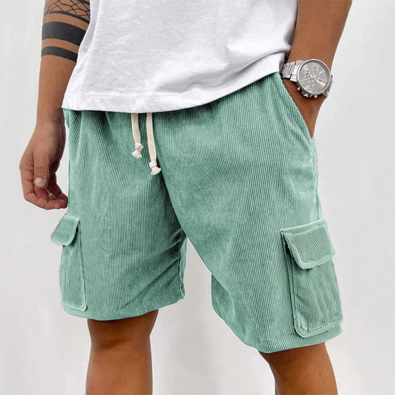 Leonhard™ Cord-Cargo-Shorts