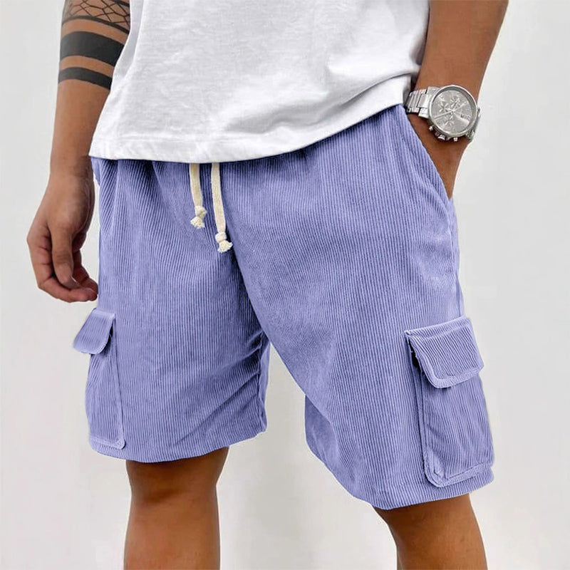 Leonhard™ Cord-Cargo-Shorts