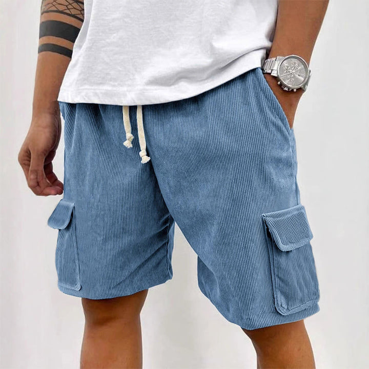 Leonhard™ Cord-Cargo-Shorts