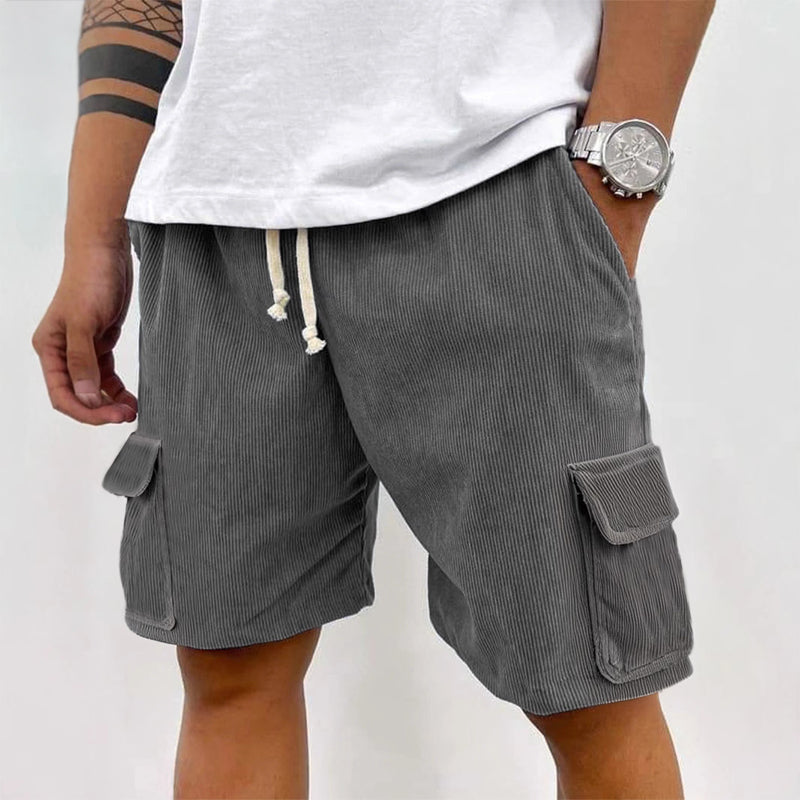 Leonhard™ Cord-Cargo-Shorts