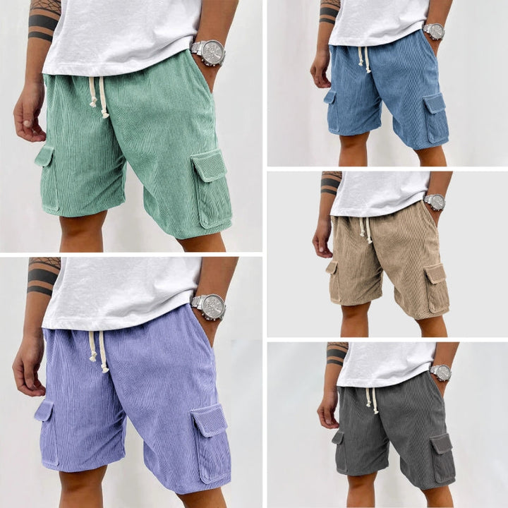 Leonhard™ Cord-Cargo-Shorts