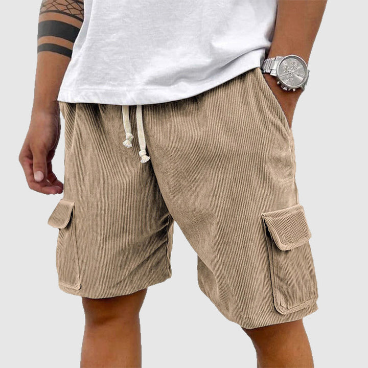 Leonhard™ Cord-Cargo-Shorts