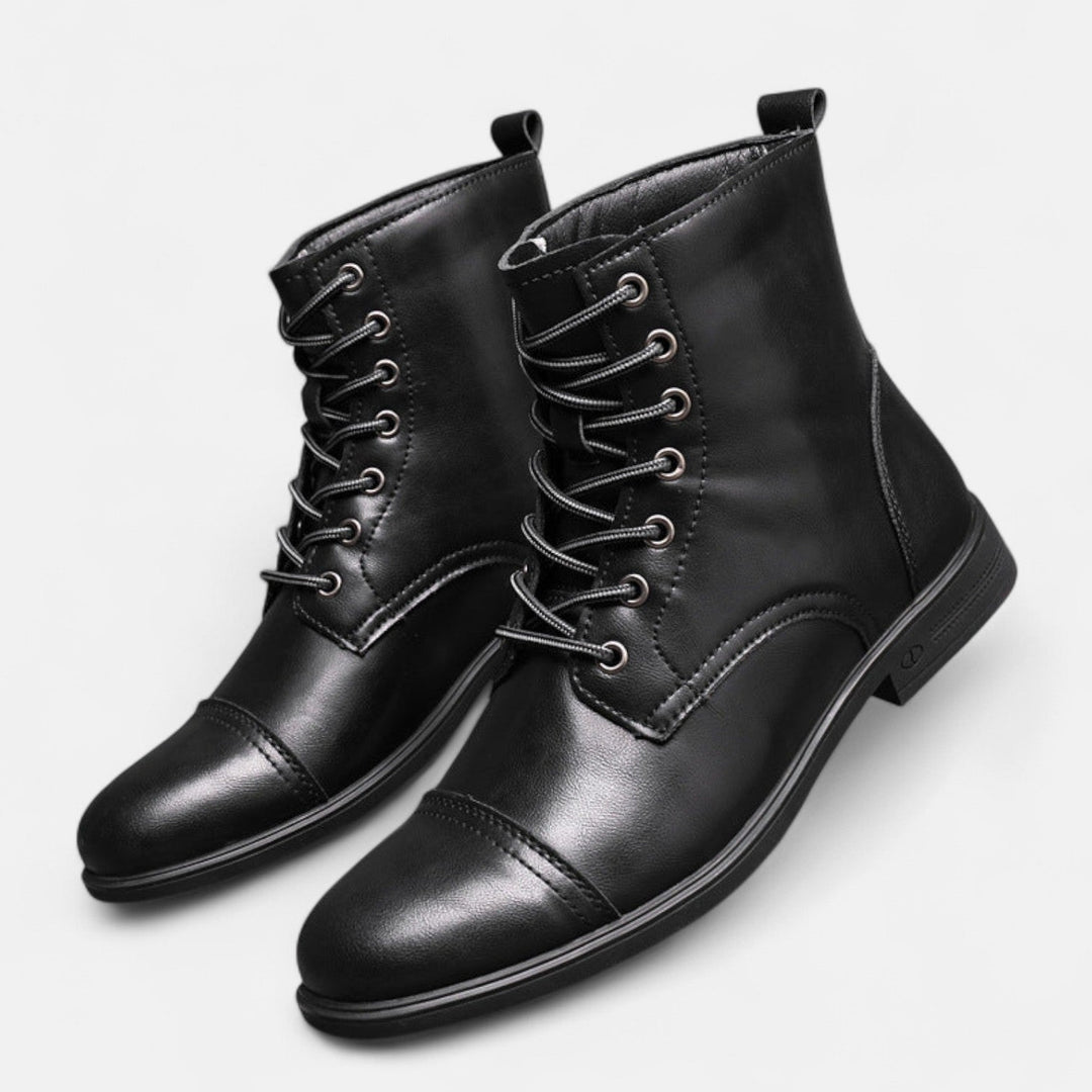 Martino™ | Elegante Herrenstiefel aus Kunstleder