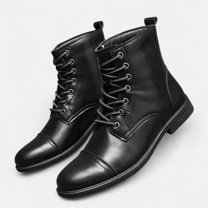 Martino™ | Elegante Herrenstiefel aus Kunstleder