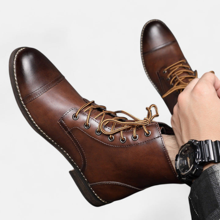 Martino™ | Elegante Herrenstiefel aus Kunstleder