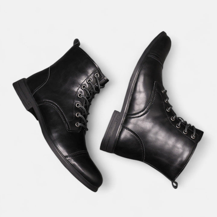 Martino™ | Elegante Herrenstiefel aus Kunstleder