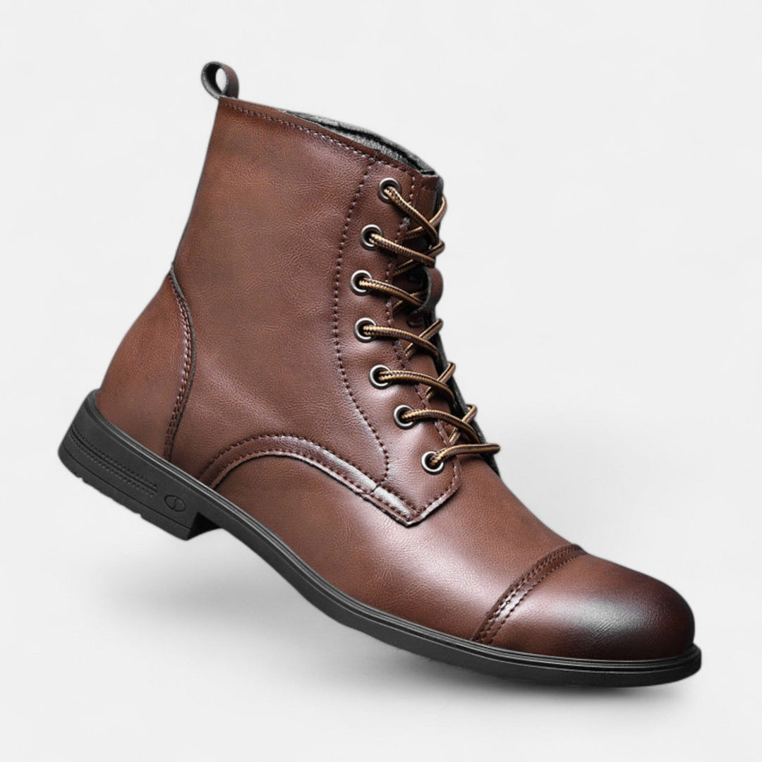 Martino™ | Elegante Herrenstiefel aus Kunstleder