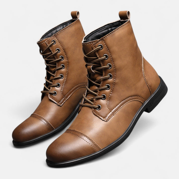 Martino™ | Elegante Herrenstiefel aus Kunstleder