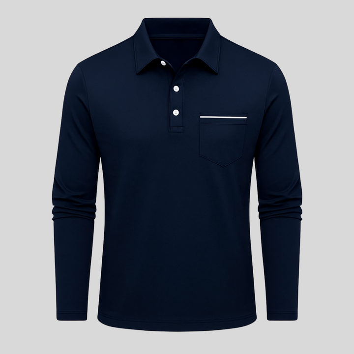 Rafaele™ | Elegantes und bequemes Polo mit praktischer Tasche