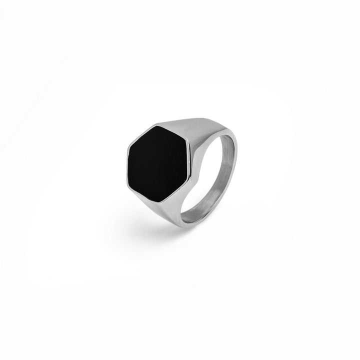 Silberner Ring