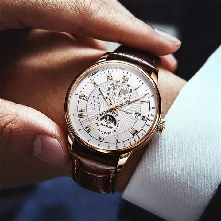 Leichtes, modisches und trendiges Quarz-Uhr