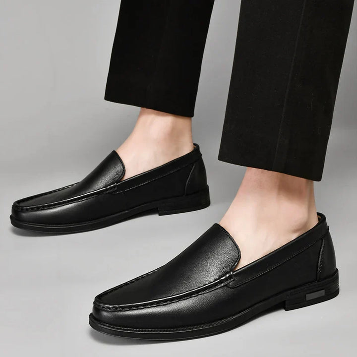 Dane Echtes Leder Slipper