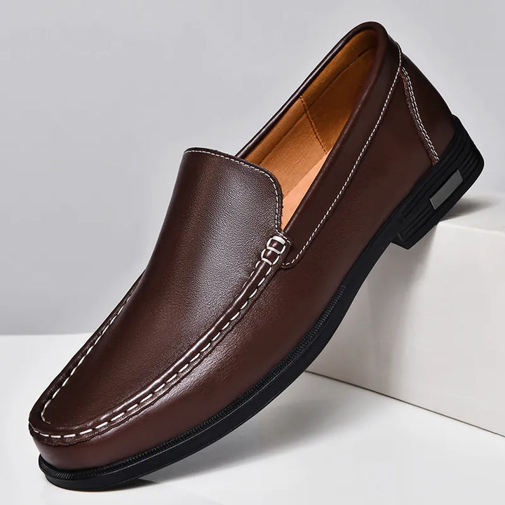 Dane Echtes Leder Slipper