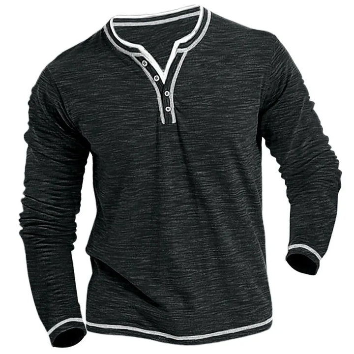 Addison™ | Herren Langarm V-Ausschnitt