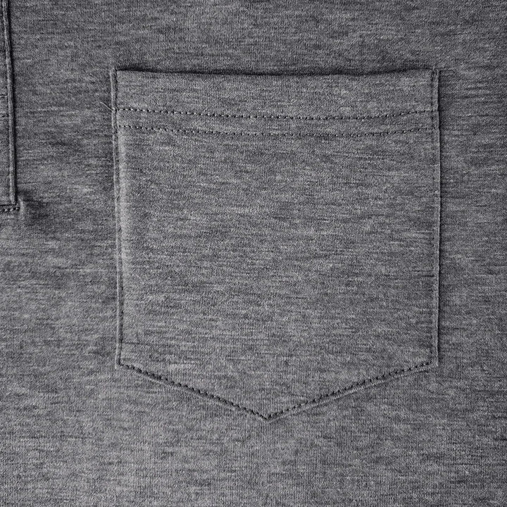 Jörg™ | Herren Langarmshirt in Unifarbe