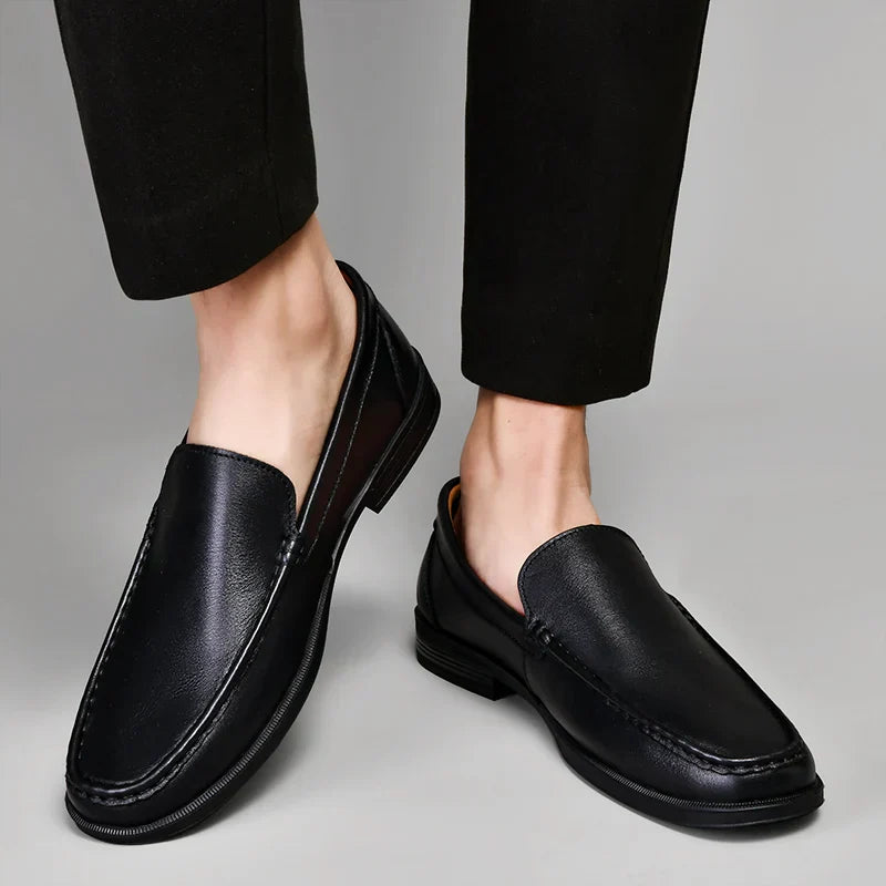Dane Echtes Leder Slipper