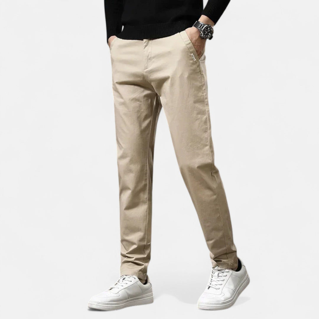 Gion™ | Elegante Chino-Hosen