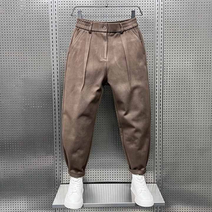 Oskar™ | Elegante Melierte Hose