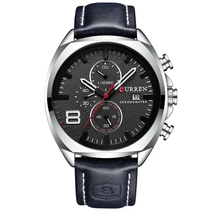 Sportliches wasserdichtes Chronographenuhr