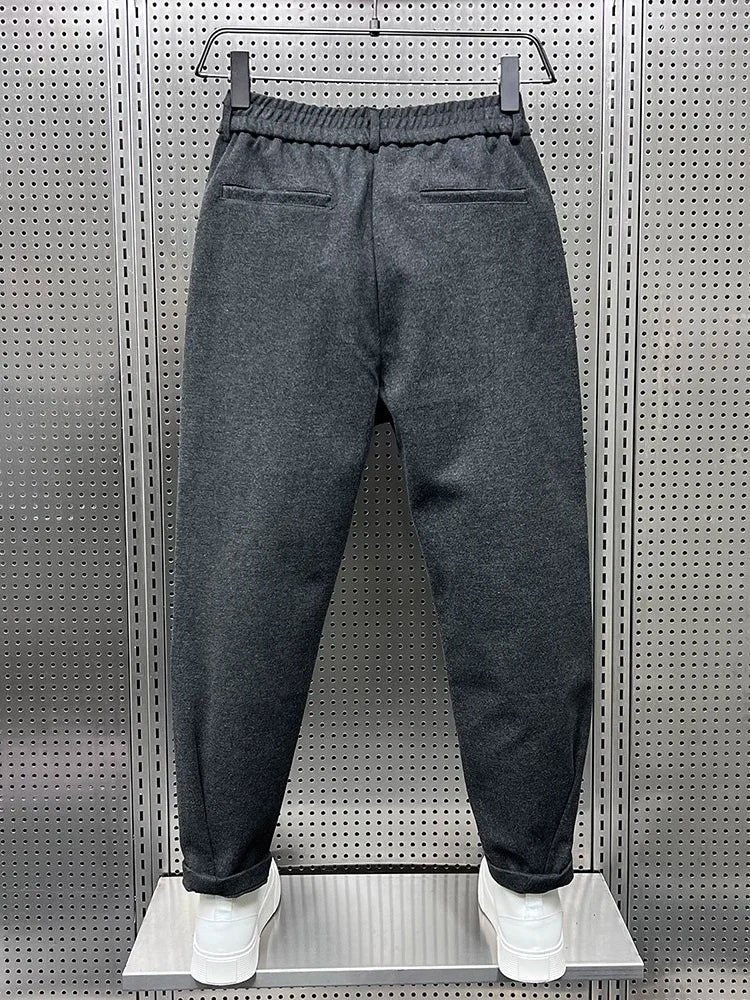 Oskar™ | Elegante Melierte Hose