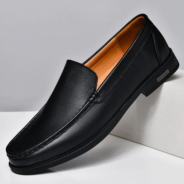 Dane Echtes Leder Slipper