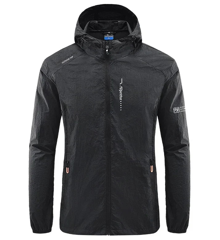 Thomas™ - Hochwertige Windbreaker-Jacke