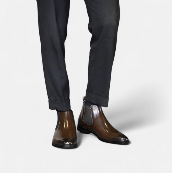 Enrico™ | Chelsea-Stiefel aus italienischem Leder