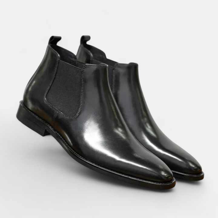 Enrico™ | Chelsea-Stiefel aus italienischem Leder