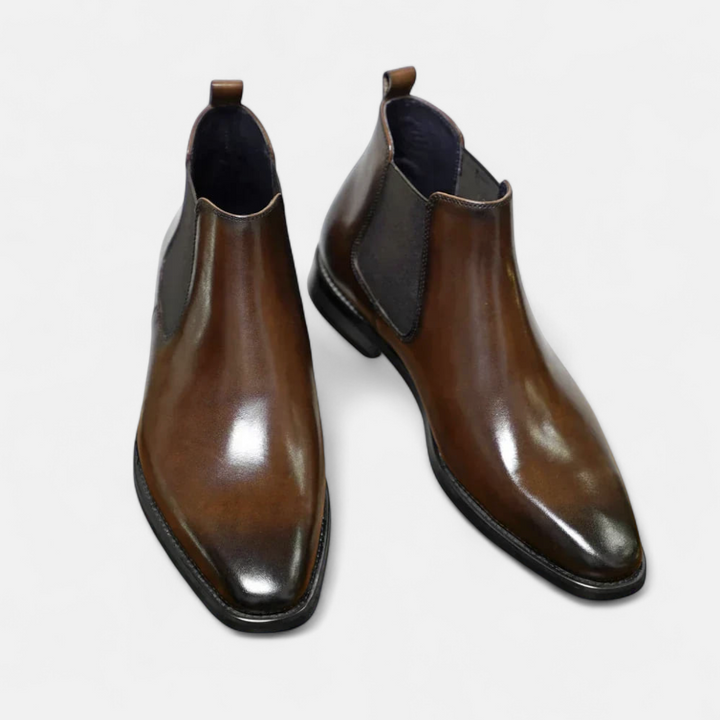 Enrico™ | Chelsea-Stiefel aus italienischem Leder