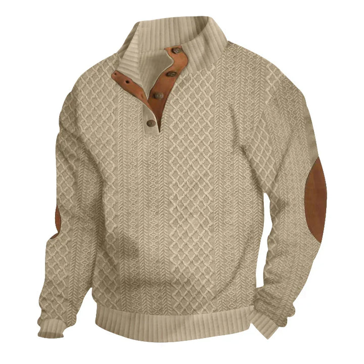 Jens™ - Luxuriöser warmer Pullover