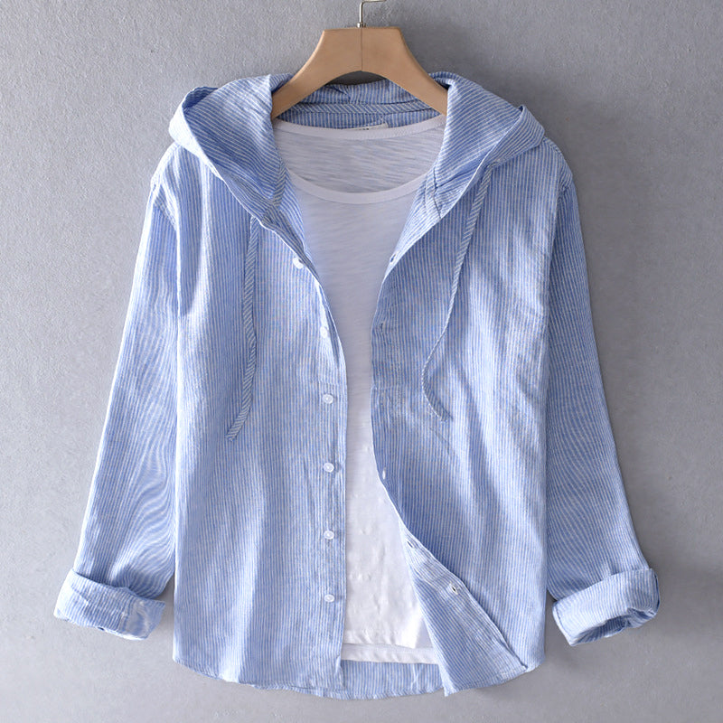 Amalia™ | Leichte Kapuzenbluse